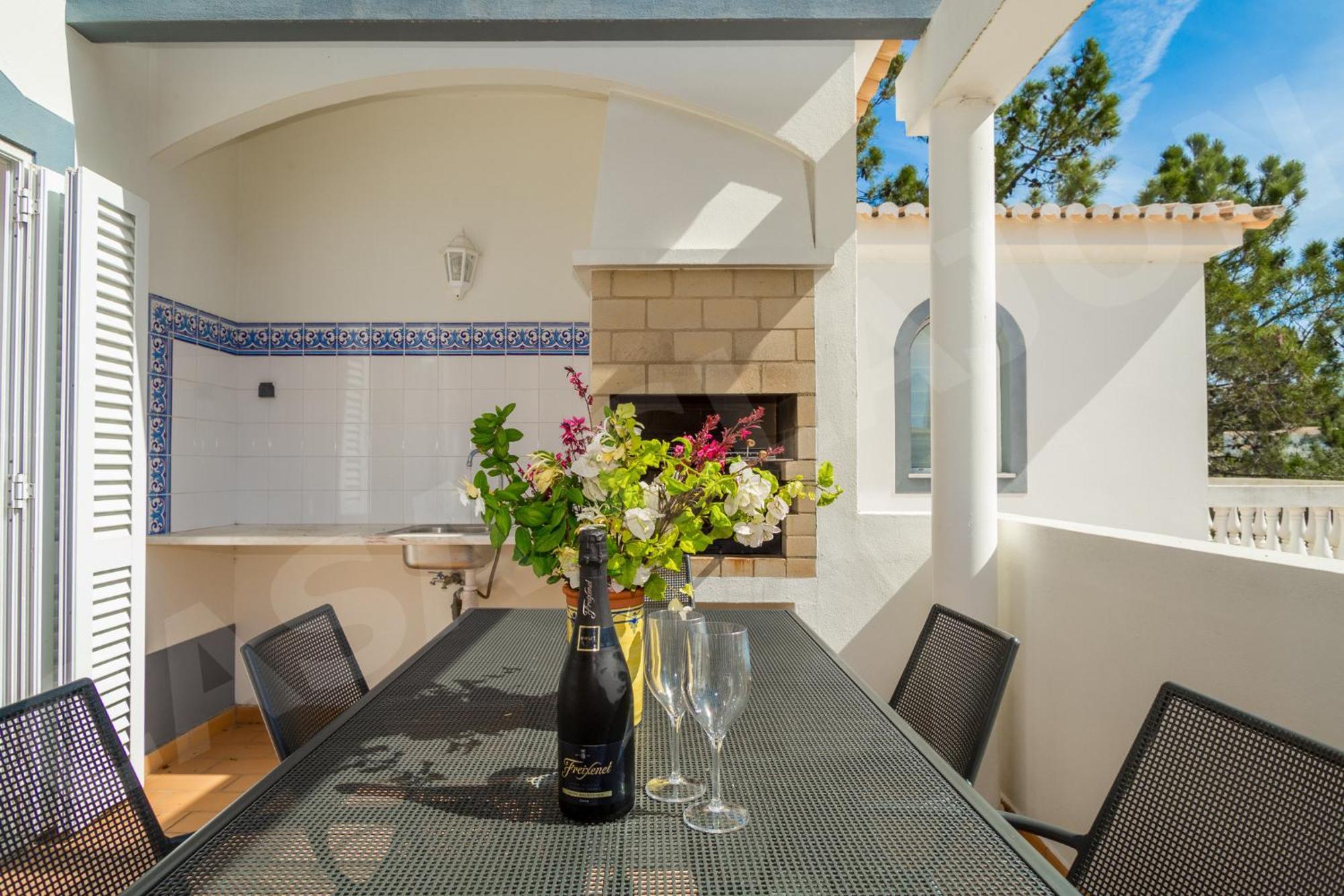 Villa Casa Clajon à Budens Extérieur photo
